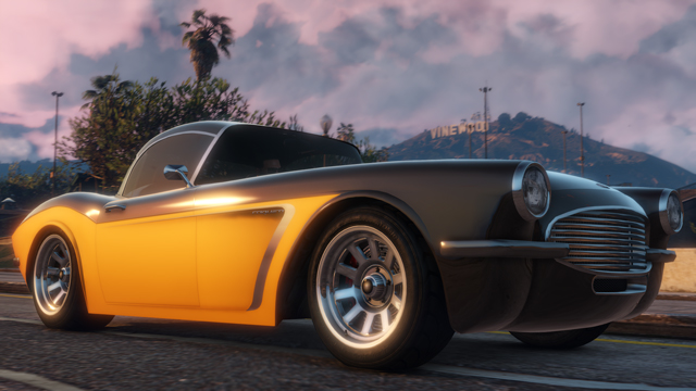 Invetero Coquette BlackFin, a classic sports car will be part of Ill-Gotten Gains Part 2. GTA 5 Online