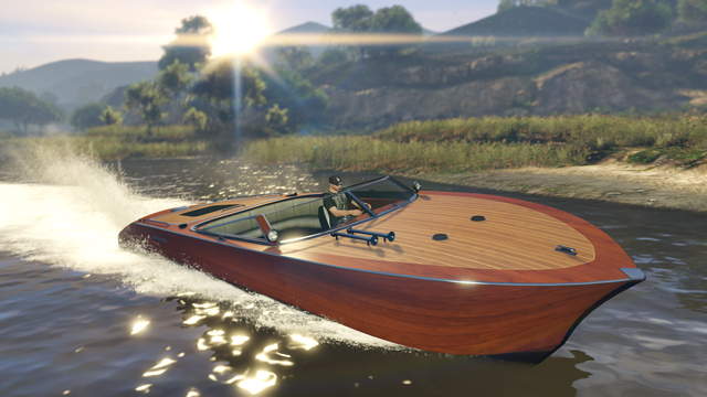 Lampadati Toro, a speedboat will be part of Ill-Gotten Gains Part 2. GTA 5 Online