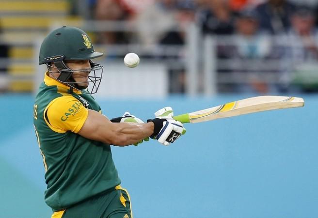 Faf Du Plessis plays for Chennai Super Kings in the Indian Premier League. Faf Du Plessis