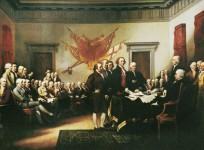 On 4 July, 1776, the Declaration of Independence was approved by the Second Continental Congress in Philadelphia