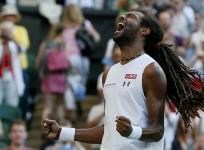 Dustin Brown Wimbledon 2015 Rafael Nadal