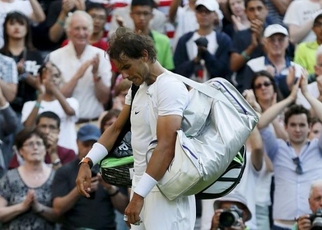 Wimbledon: Rafael Nadal Had No Answer against Dustin Brown, the ...