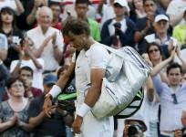 Rafael Nadal Wimbledon 2015 Dustin Brown