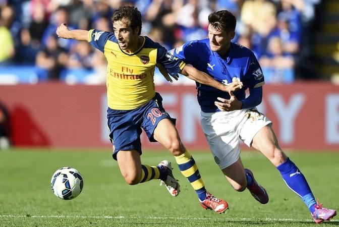 Mathieu Flamini could be shown the exit door by Arsenal manager Arsene Wenger Mathieu Flamini Arsenal David Nugent Leicester City