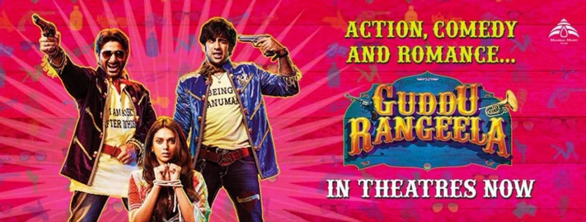 'Guddu Rangeela' poster Guddu Rangeela