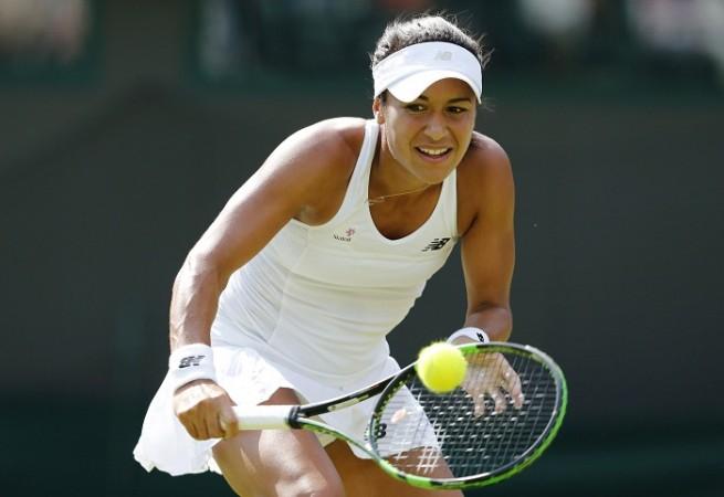 Heather Watson will look to create a major upset when she faces world number one Serena Williams in the third round Heather Watson Wimbledon 2015