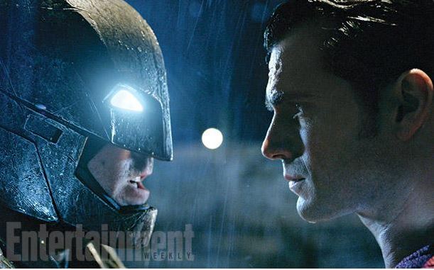 First photos of Batman V Superman Dawn of Justice were released by Warner Bros