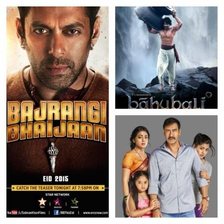 'Bajrangi Bhaijaan', 'Baahubali' Or 'Drishyam' –Which Will Steal The Show This July? 'Bajrangi Bhaijaan', 'Baahubali' Or 'Drishyam' –Which Will Steal The Show This July?