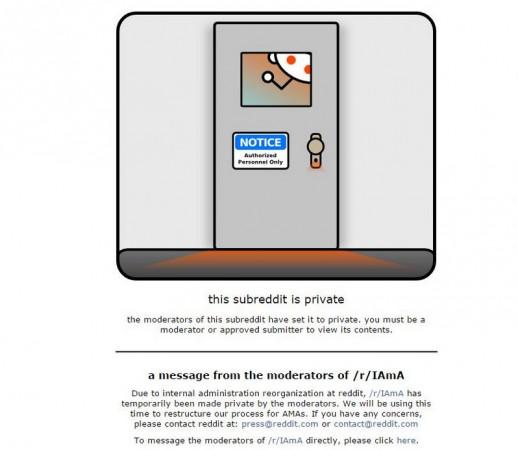 Hundreds of communities on Reddit have shut down after a popular community manager was sacked by the company on Thursday. Hundreds of communities on Reddit have shut down after a popular community manager was sacked by the company on Thursday.