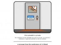 Hundreds of communities on Reddit have shut down after a popular community manager was sacked by the company on Thursday.