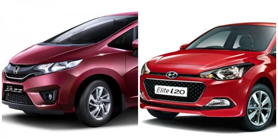 New Honda Jazz VS Hyundai Elite i20