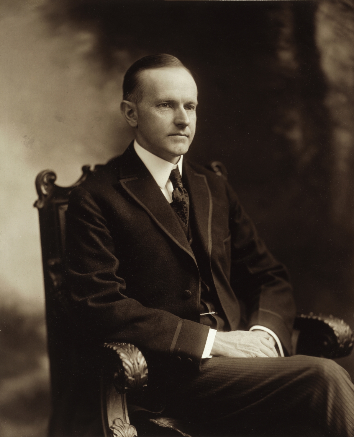 Calvin Coolidge, 30th president of the United States. Calvin Coolidge