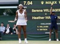 Serena Williams Wimbledon 2015