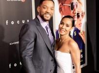 Will Smith with wife Jada Pinkett