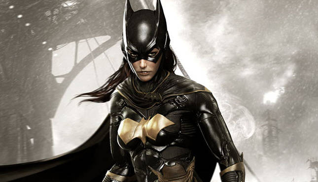 Arkham Knight's Batgirl DLC
