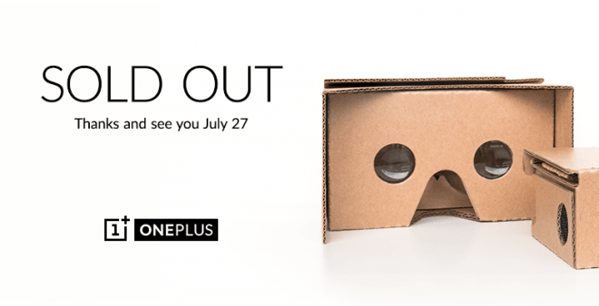 OnePlus Cardboard Giveaway: VR Headset Runs Out Of Stock; Best Alternatives, When and Where To Buy?