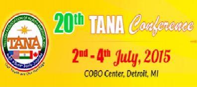 20th TANA 2015 Conference 20th TANA 2015 Conference