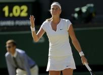 Petra Kvitova Wimbledon 2015