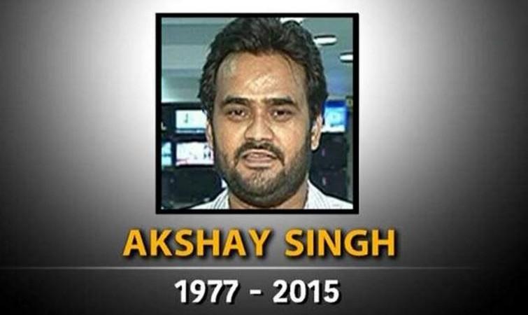 TV journalist Akshay Singh