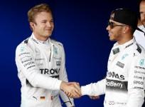 Hamilton - Rosberg