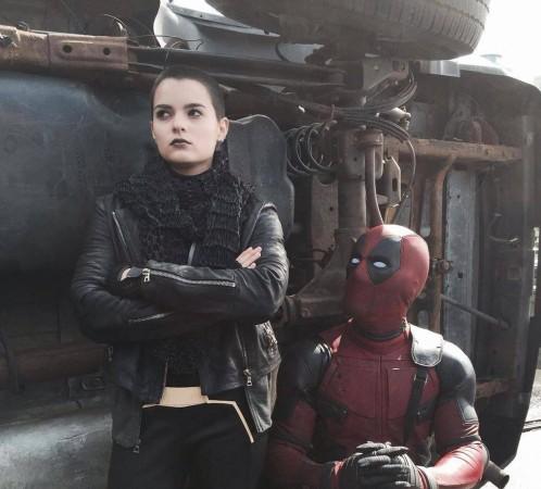 Negasonic Teenage Warhead with Deadpool