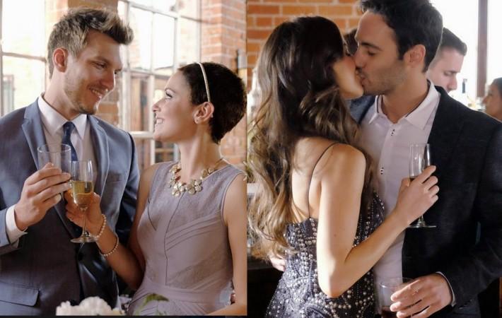April and Leo or April and Dom?