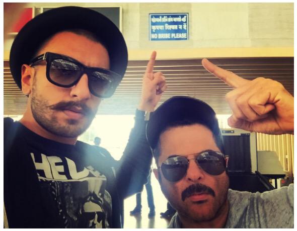 Ranveer Singh Rare Picture