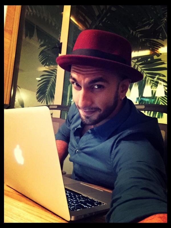 Ranveer Singh Rare Picture
