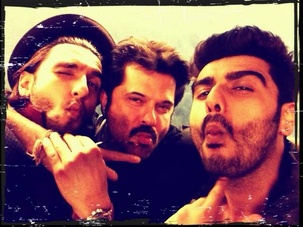 Ranveer Singh Rare Picture