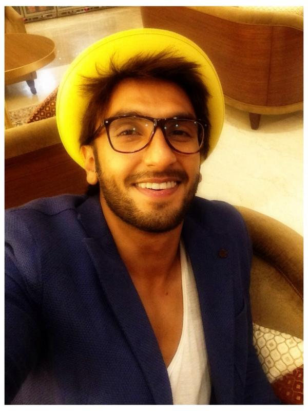 Ranveer Singh Rare Picture
