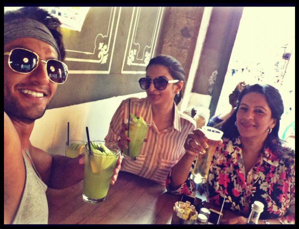 Ranveer Singh Rare Picture