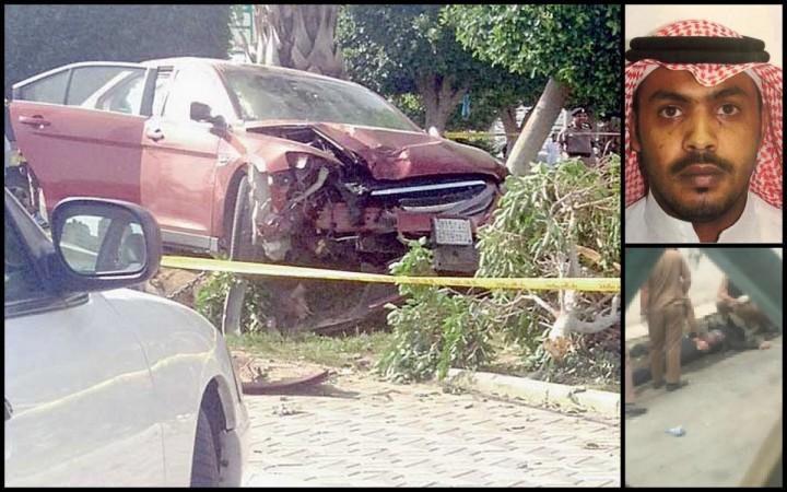 Yousif Abdulatif Shabab Al-Ghamdi was wanted in connection with the attack on two Saudi mosques. On July 3, 2015, he shot dead a policeman before fleeing the scene.