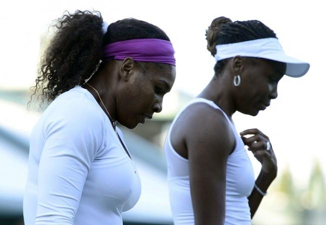 Serena and Venus Williams will battle one more time at Wimbledon Serena Williams Venus Williams Wimbledon 2012