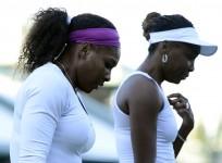 Serena Williams Venus Williams Wimbledon 2012
