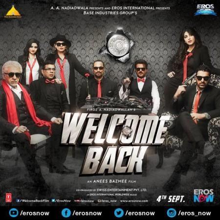 'Welcome Back' Poster 'Welcome Back' Official Poster