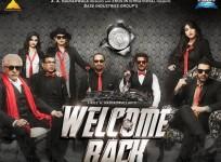 'Welcome Back' Official Poster