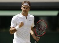Roger Federer Wimbledon 2015