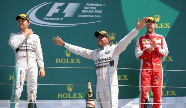 Lewis Hamilton is favourite to clinch the Belgian Grand Prix. British Grand Prix 2015