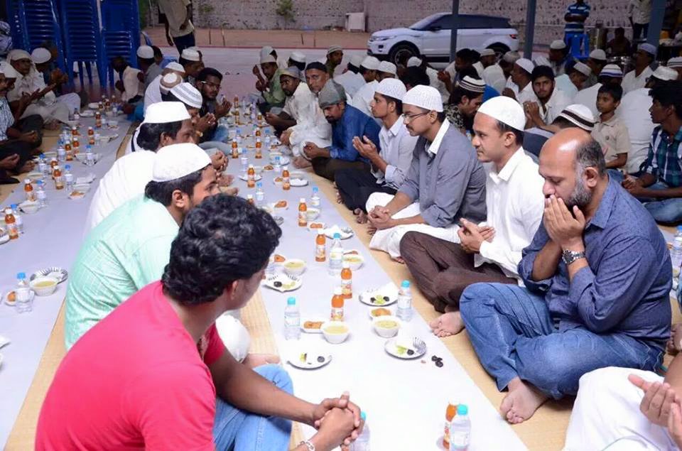 Vijay Throws Iftar Party