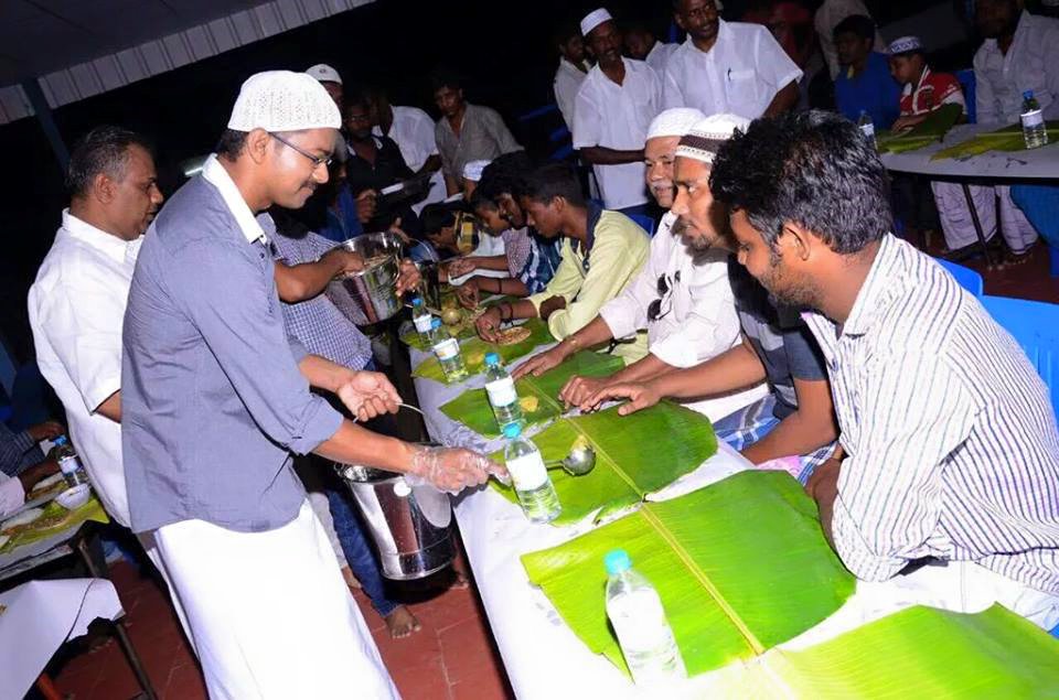 Vijay Throws Iftar Party