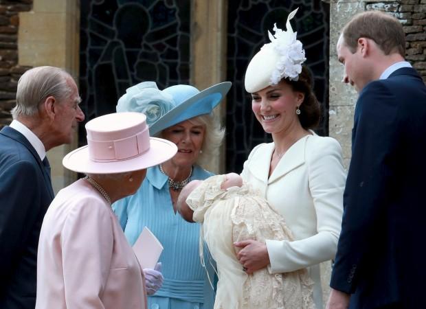 Princess Charlotte Christening