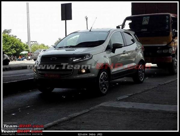 2016 Ford Ecosport Facelift