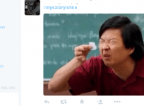 #MySalaryisLike trends on Twitter