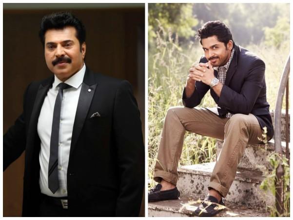 Mammootty and Karthi have reportedly signed Mani Ratnam's upcoming Tamil - Malayalam bilingual Mammootty - Karthi in Mani Ratnam Movie