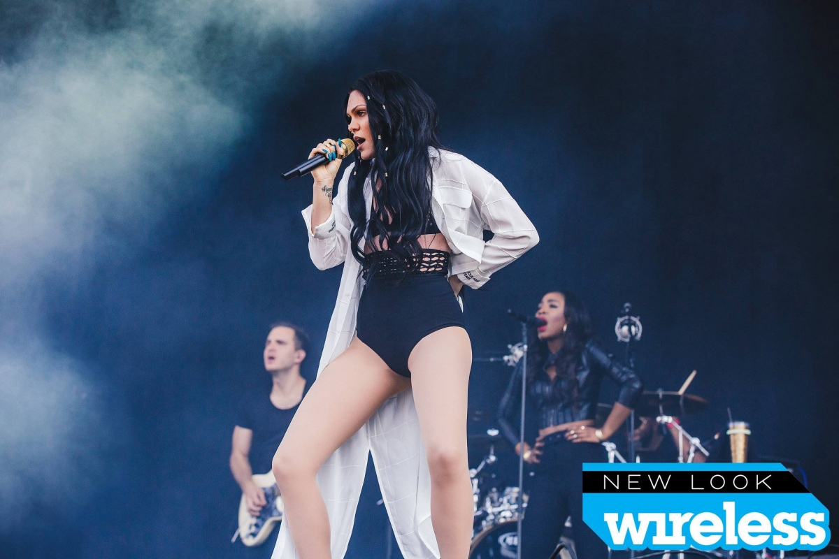 Jessie J at Wireless Festival Jessie J at Wireless Festival