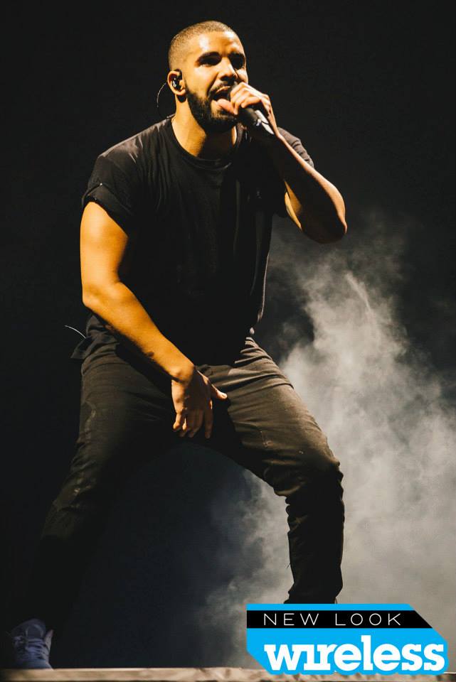 Drake at Wireless Festival Drake at Wireless Festival