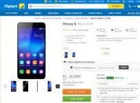 OnePlus One, Xiaomi Mi 4 Price-Cut After-Effect: Huawei Honor 6 Price Slashed on Flipkart