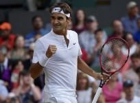 Roger Federer Wimbledon 2015