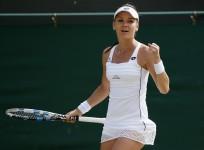 Agnieszka Radwanska Wimbledon 2015