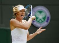 Maria Sharapova Wimbledon 2015 Fourth Round